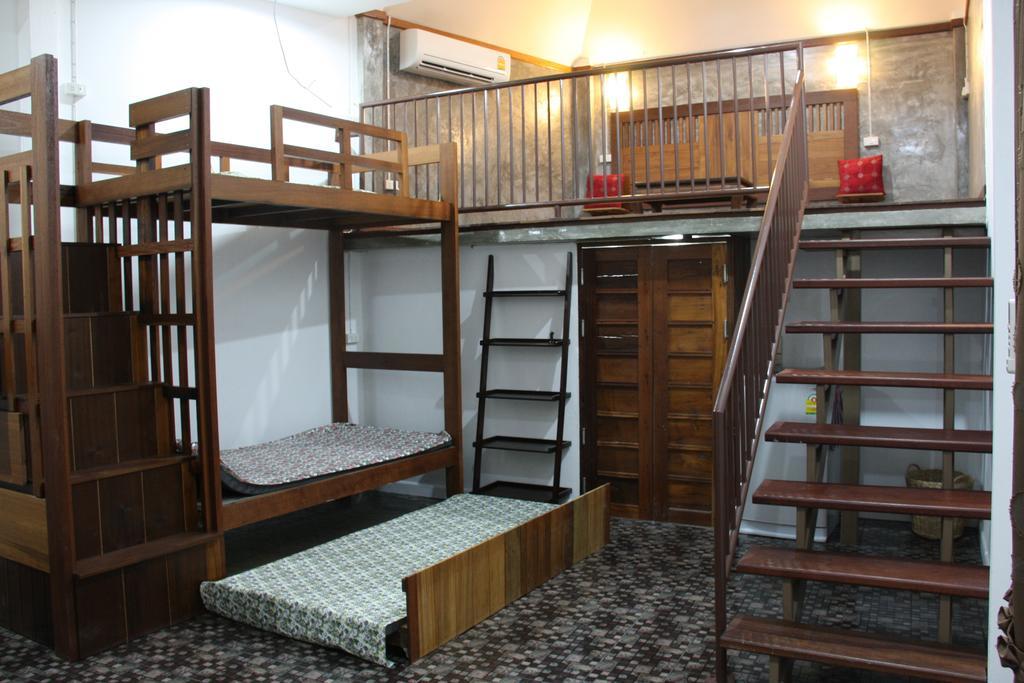 Zan Pla Nade Guesthouse Чианг Рай Екстериор снимка