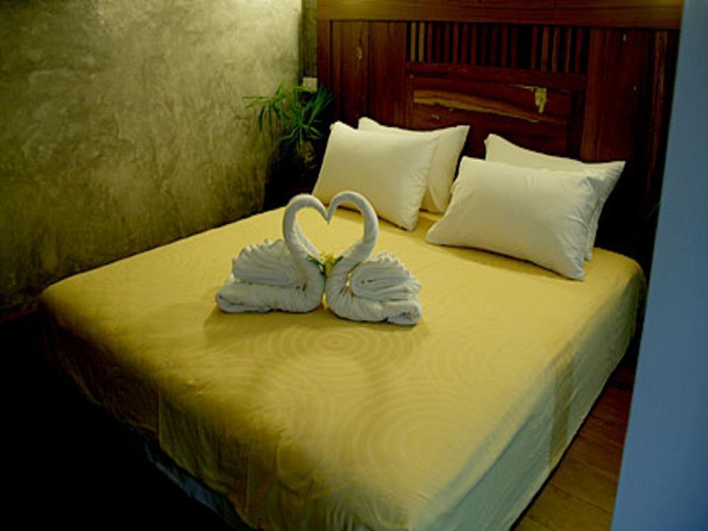 Zan Pla Nade Guesthouse Чианг Рай Екстериор снимка